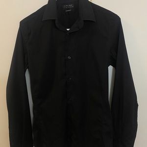 Black Button Down